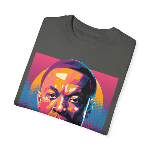 Dr. Dre 'The Chronic' Unisex Garment-Dyed T-Shirt - Vintage Hip-Hop Style