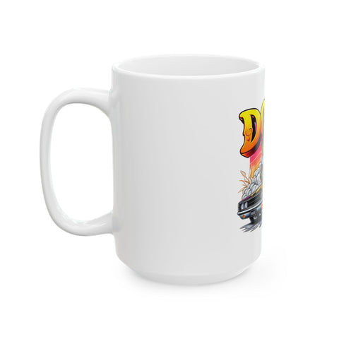 SpongeBob Dope Ceramic Mug - Fun 11oz/15oz Coffee Cup for Collectors