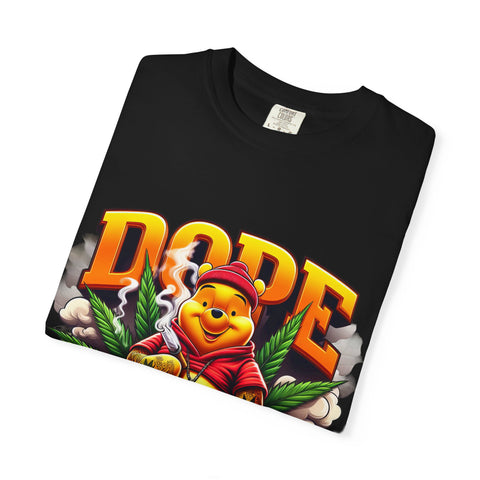 Dope Vibe Unisex Garment-Dyed T-Shirt - Fun Streetwear Fashion
