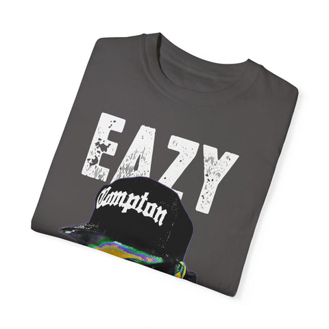 Eazy Compton Tribute T-shirt - Unisex Garment-Dyed Tee for Music Lovers
