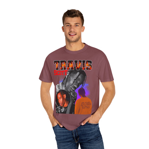 Travis Scott Graphic T-Shirt - Trendy Unisex Apparel for Music Fans