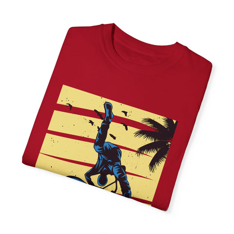 Unisex Bike Freestyle T-Shirt - Casual Graphic Tee for Cyclists