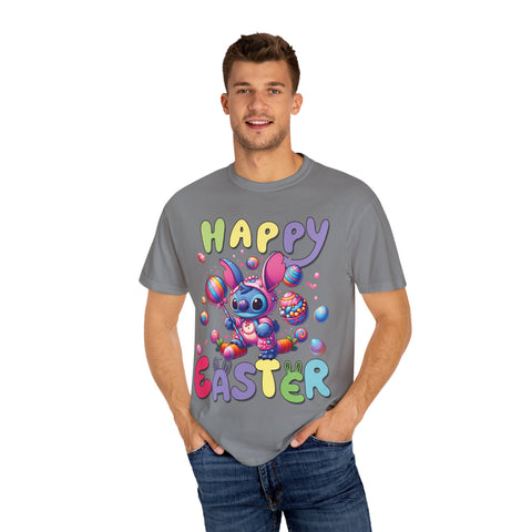 Happy Easter Unisex Garment-Dyed T-Shirt