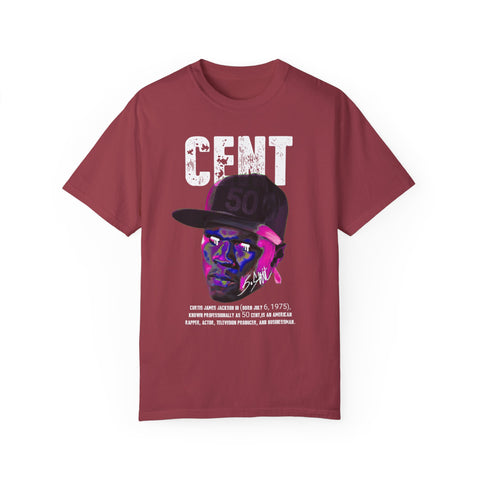 Unisex Garment-Dyed T-Shirt - 50 Cent Tribute Tee