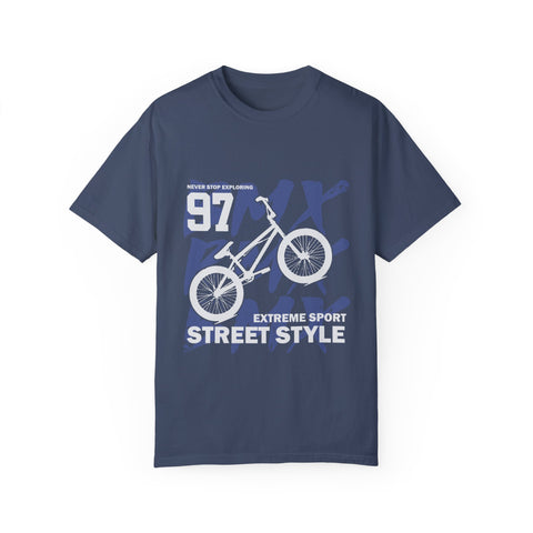 Extreme Sport Street Style T-Shirt - Unisex Garment-Dyed Tee