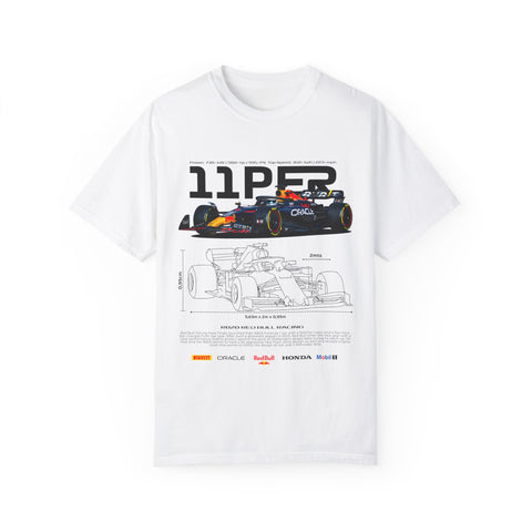 Formula Racing Unisex Garment-Dyed T-Shirt - 11PER Design