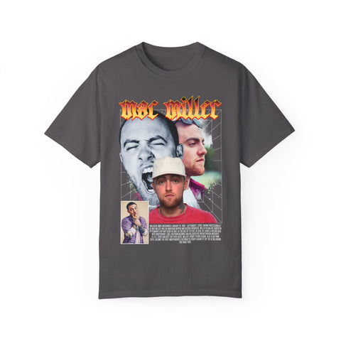 Mac Miller Tribute Unisex Garment-Dyed T-Shirt