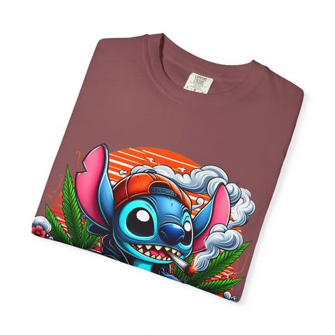 Dope Stitch Unisex Garment-Dyed T-Shirt | Vibrant Graphic Tee for Casual Style