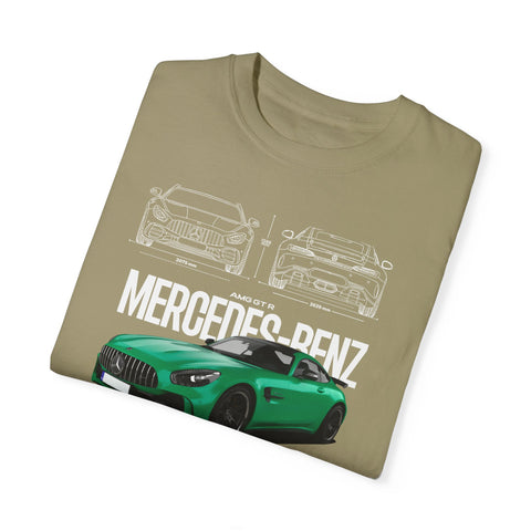 Mercedes-Benz Illustrated Unisex T-Shirt - Car Enthusiast Design