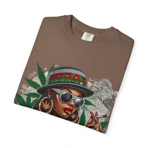 Cool Good Vibes Unisex Garment-Dyed T-shirt