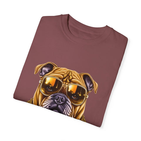 Cool Dog Graphic Unisex T-Shirt - Perfect for Pet Lovers and Casual Outings