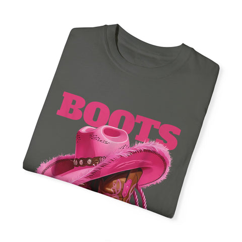 Bohemian Style Unisex T-Shirt - "Boots on the Ground"