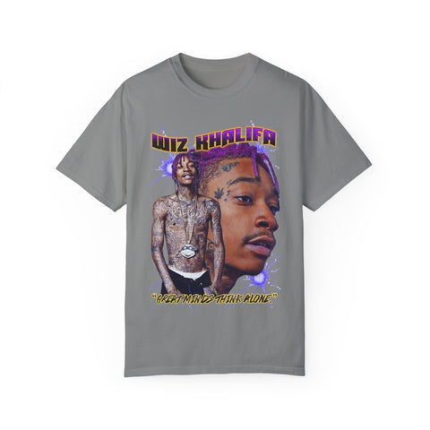 Wiz Khalifa Graphic Unisex T-Shirt - Perfect for Music Fans