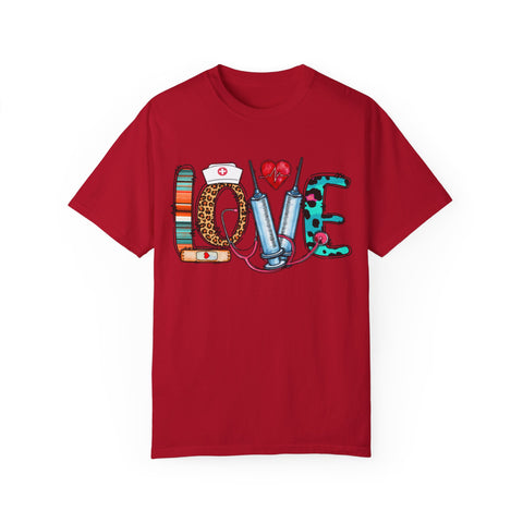 Colorful Love Graphic Unisex T-Shirt