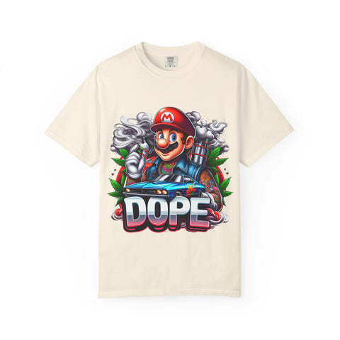 Dope Vibes Unisex Garment-Dyed T-Shirt