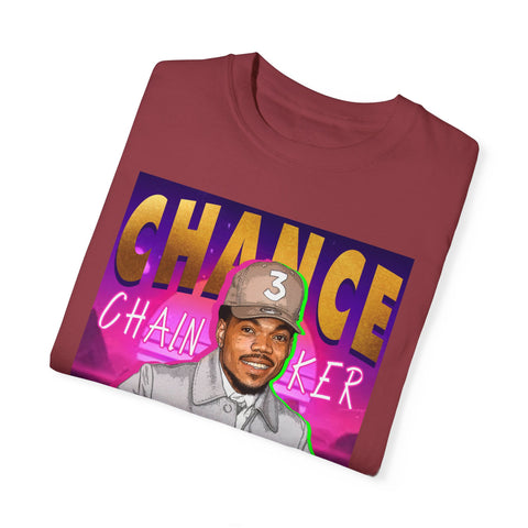 Chance the Rapper Artistic Unisex T-Shirt - Vibrant Streetwear for Music Lovers