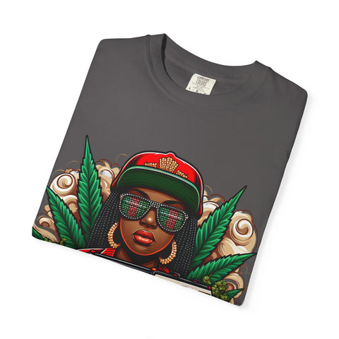 Cool Vibes Unisex Garment-Dyed T-Shirt - DOPE Graphic Design