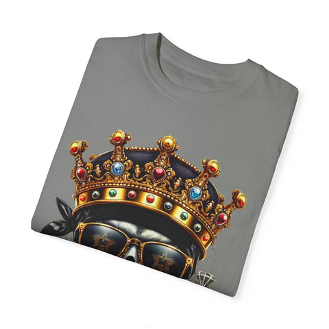 King Skull Graphic Unisex T-Shirt - Trendy Streetwear for Cool Casual Vibes