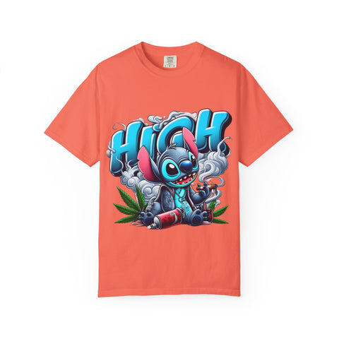 High Vibes Unisex Garment-Dyed T-Shirt