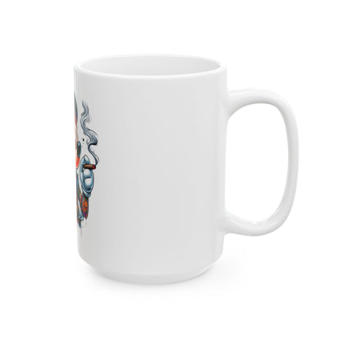 Cool Artist Mickey Mouse Ceramic Mug - Unique 11oz & 15oz Designs