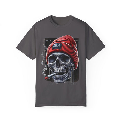 Edgy Skull Graphic Unisex T-Shirt - Streetwear Style for Music Festivals & Everyday Wear