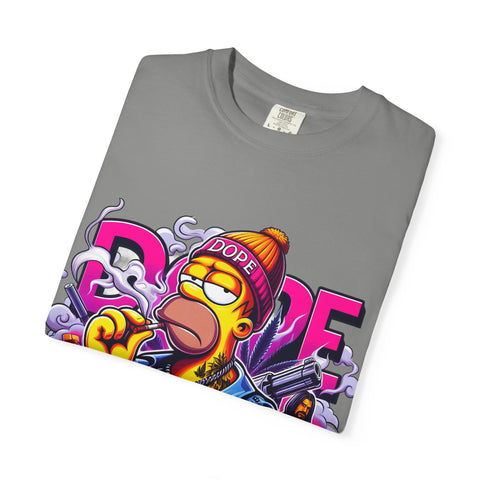 Dope Vibes Unisex Garment-Dyed T-Shirt - Streetwear Style