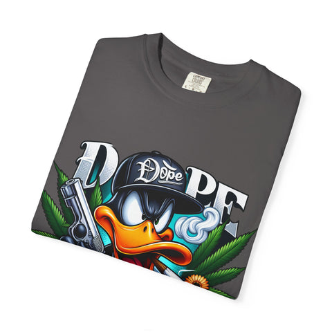 Dope Vibe Unisex Garment-Dyed T-Shirt - Cool Streetwear with Funky Graphic