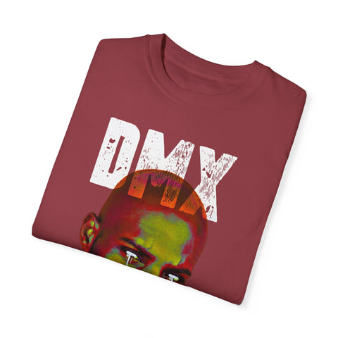 DMX Tribute Garment-Dyed Unisex T-Shirt | Stylish Music Legend Tee