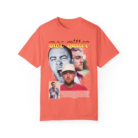 Mac Miller Tribute Unisex Garment-Dyed T-Shirt