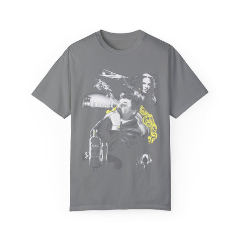 Vintage-Inspired Unisex T-Shirt with Retro Graphics