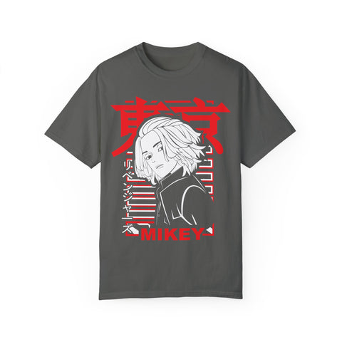 Unique Japanese Streetwear T-Shirt - Mikey Design