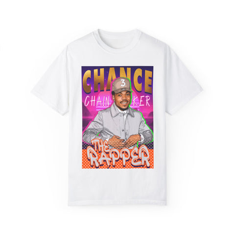 Chance the Rapper Artistic Unisex T-Shirt - Vibrant Streetwear for Music Lovers