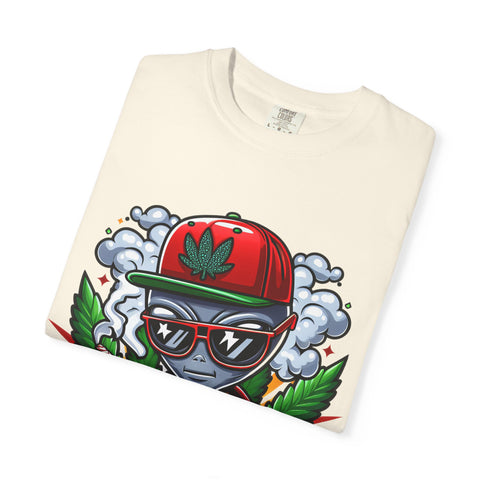 Good Vibes Unisex T-Shirt - Stylish Garment-Dyed Tee for Chill Moments