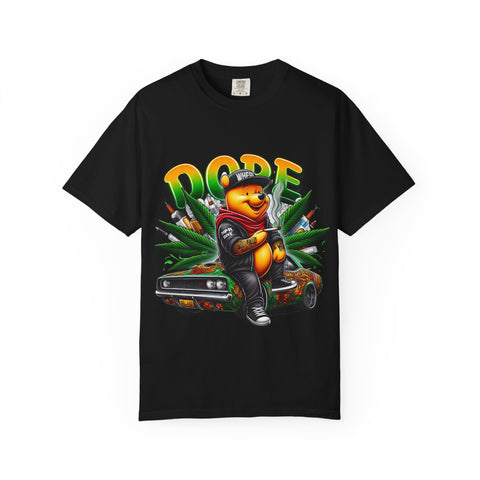 Retro Vibe Graphic T-Shirt - 'Dope' Design for Chill Days