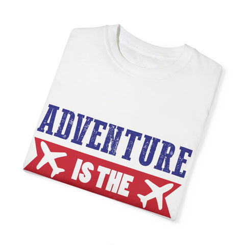 Adventure Essence Unisex T-Shirt - Perfect for Travel Lovers