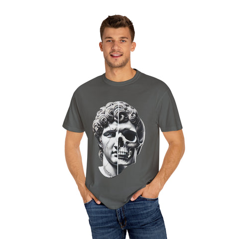 Artistic Unisex T-Shirt with Skeleton Design - Unique Gift for Art Lovers