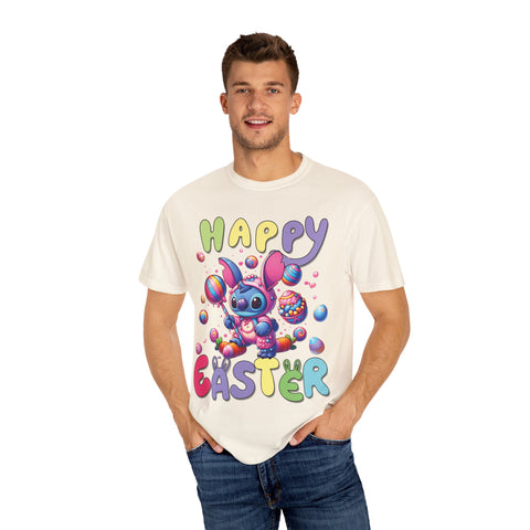 Happy Easter Unisex Garment-Dyed T-Shirt