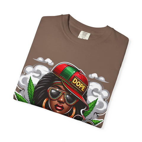 Dope Vibes Unisex Garment-Dyed T-Shirt