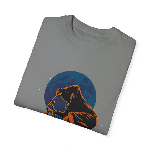 BMX Style Freestyle Unisex Garment-Dyed T-Shirt