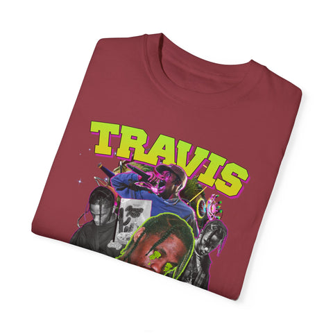 Travis Scott Graphic Unisex T-Shirt - Perfect for Music Lovers