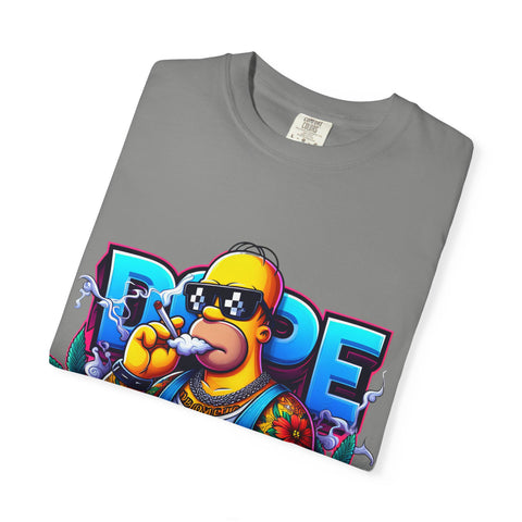 Vintage Vibes Unisex Graphic T-Shirt - 'Dope' Design