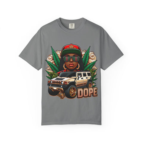 Cool Vibes Unisex Garment-Dyed T-Shirt - DOPE Graphic Design