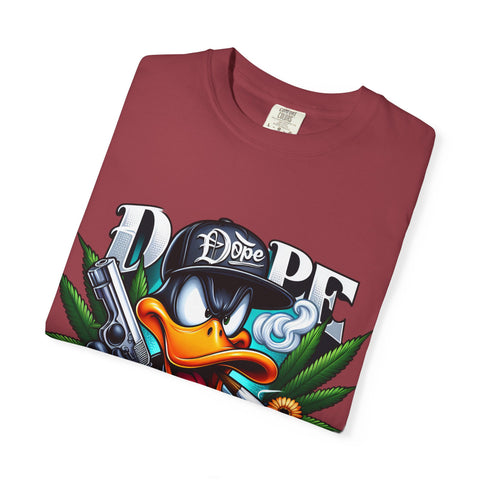 Dope Vibe Unisex Garment-Dyed T-Shirt - Cool Streetwear with Funky Graphic