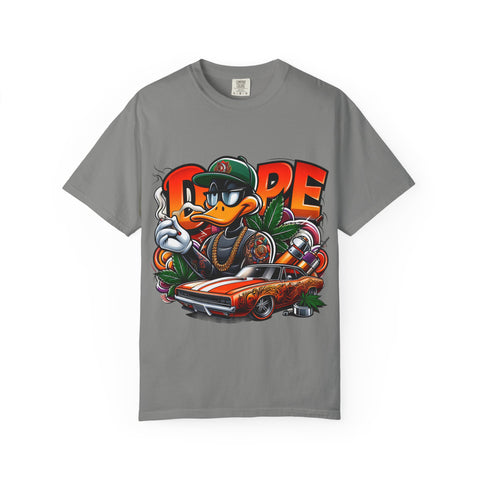 Cool Graphic T-Shirt - 'Dope' Design for Hip-Hop Culture Lovers