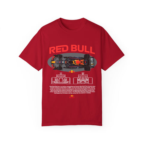 Unisex Red Bull Graphic T-Shirt - Sporty & Casual Wear