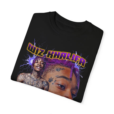 Wiz Khalifa Graphic Unisex T-Shirt - Perfect for Music Fans