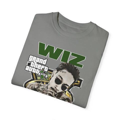 GTA-Inspired Unisex T-Shirt - Wiz Khalifa Graphic Design