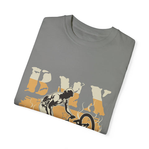 BMX Extreme Ride Unisex Garment-Dyed T-Shirt | Perfect for Cyclists & Sports Enthusiasts