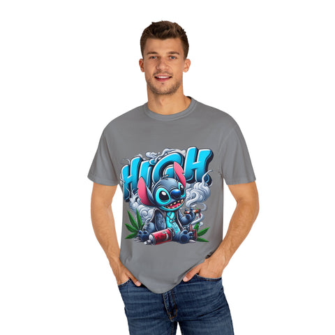High Vibes Unisex Garment-Dyed T-Shirt