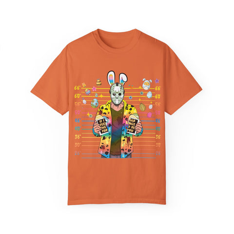 Colorful Bunny Graphic T-Shirt for Fun Occasions